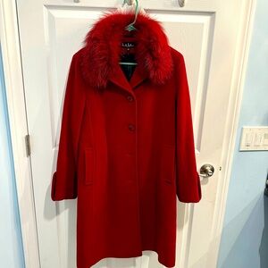 Nicole Miller women’s peacoat — size 10